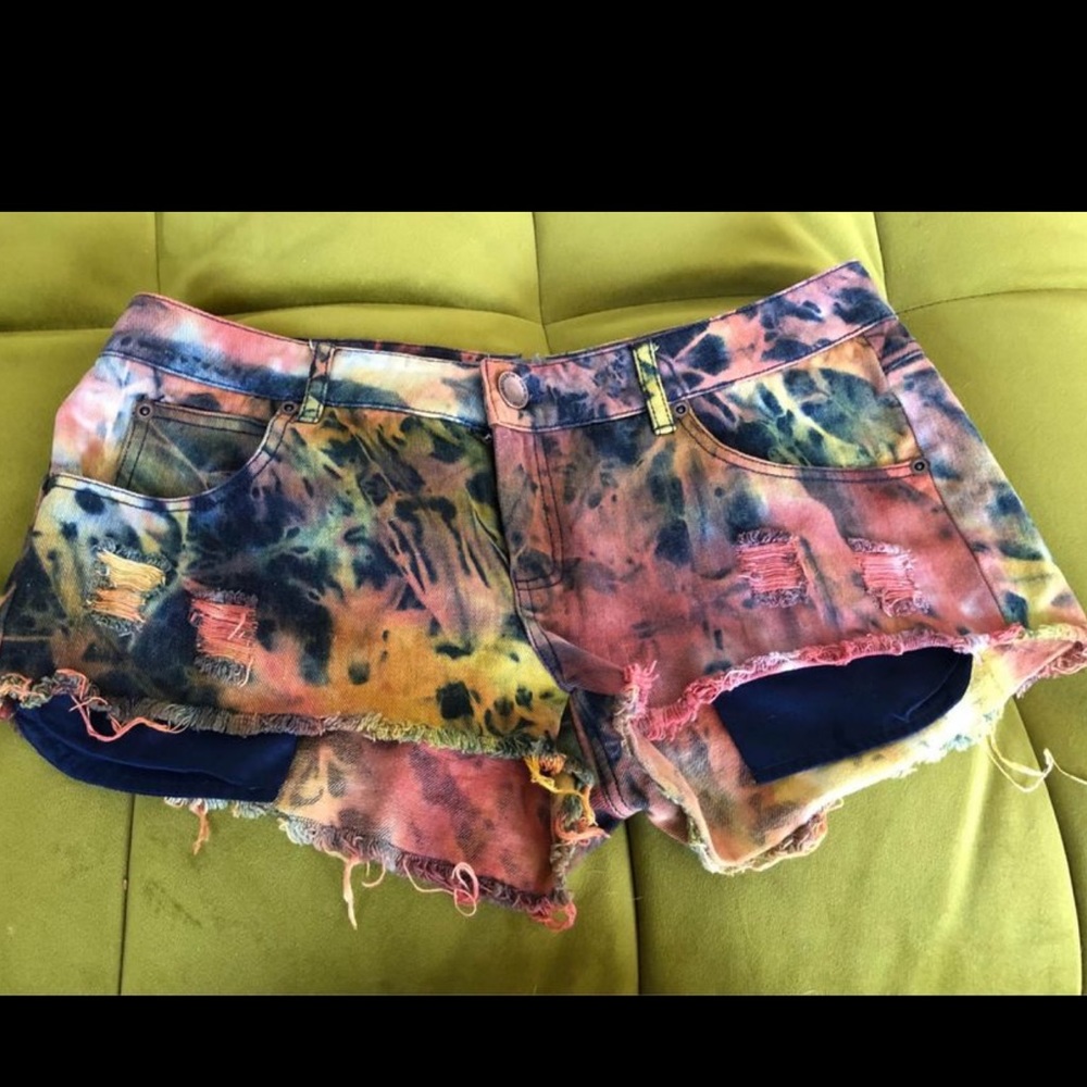 Size 4 huntingbird denim shorts nwot